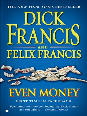 cover image of Even Money